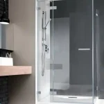 Radaway Euphoria KDJ 100 B zuhanyajtó (383612-01L, 383240-01L)Radaway Újdonság