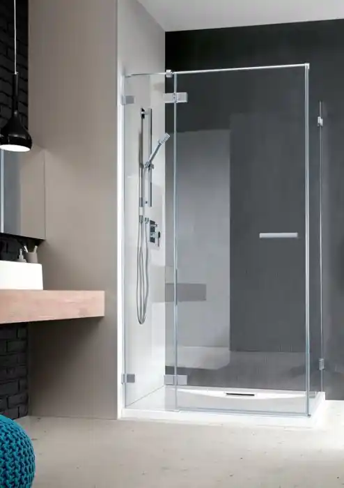 Radaway Euphoria KDJ 100 B zuhanyajtó (383612-01L, 383240-01L)Radaway Újdonság