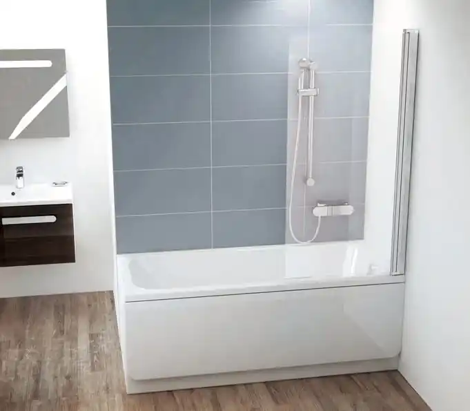 Ravak CVS1 kádparaván 80x150 cm jobbos (szatén + transparent) 7QR40U00Z1Ravak Utolsó esély