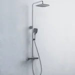 Kiárusítás Ravak 10 zuhanyoszlop termosztátos csapteleppel, állítható fej- kézizuhannyal X070103Ravak