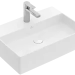 Akció Villeroy & Boch Memento 2.0 60x42 cm ráültethető mosdó 4A076001 (4A07 60 01)Villeroy & Boch