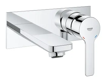 Grohe Lineare egykaros fali mosdócsaptelep M-méret, króm 19409 001 (19409001)Grohe Szezonális akció