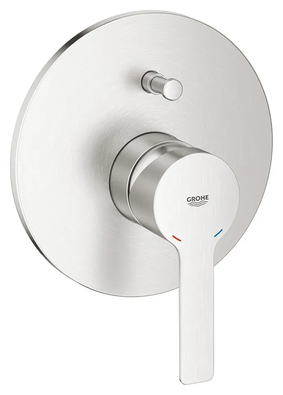 Grohe Lineare egykaros falba épített kádcsaptelep, supersteel 19297 DC1 (19297DC1)Grohe Exkluzív ajánlat
