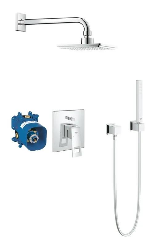 Outlet Grohe Eurocube falsík alatt zuhanyrendszer 23409 000 (23409000)Grohe