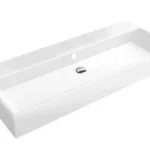 Csak ma Villeroy & Boch Memento 120x47 cm mosdó csaplyuk és túlfolyó nélkül 5133C301 (5133 C3 01)Villeroy & Boch