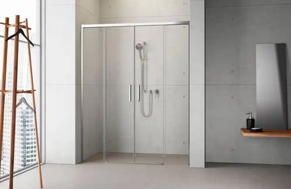 Azonnali szállítás Radaway Idea DWD 140 zuhanyajtó (387124-01-01)Radaway