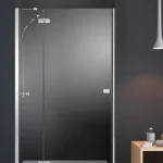 Akció Radaway Fuenta New DWJ 100 B zuhanyajtó (384014-01-01L)Radaway