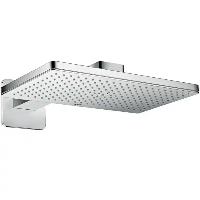 Hansgrohe AXOR fejzuhany 460x300 1jet zuhanykarral 460 mm, softcube rozetta 35274 000 (35274000)Axor Azonnali szállítás