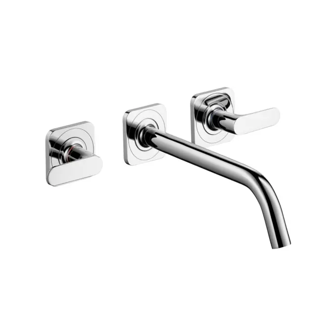 Biztonságos vásárlás Hansgrohe AXOR Citterio M 3-lyukú fali mosdócsaptelep 34315 000 (34315000)Axor