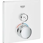 Rendeld meg most GROHE Grohtherm SmartControl termosztátos színkészlet, fehér üveg 29153LS0Grohe