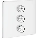 Olcsó Grohe Grohtherm SmartControl szabályozó, fehér üveg 29158LS0Grohe