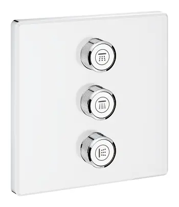 Olcsó Grohe Grohtherm SmartControl szabályozó, fehér üveg 29158LS0Grohe