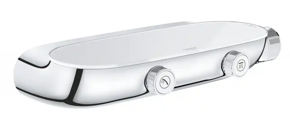 Legkelendőbb Grohe Grohtherm SmartControl Combi termosztatikus zuhanykeverő 2 szelepes 34714000Grohe