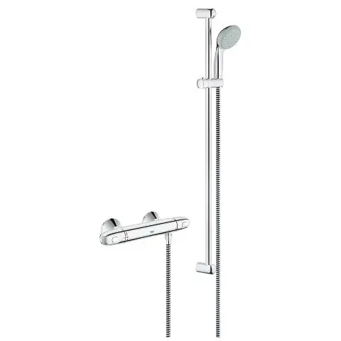 Bestseller Grohe Grohtherm 1000 termosztátos zuhanycsaptelep zuhanyszettel 34256003Grohe