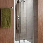 Népszerű Radaway Eos DWB 90 J zuhanyajtó (37803-01-01NR)Radaway