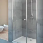 Kedvezményes ár Radaway Eos DWS 100 B zuhanyajtó (37990-01-01NL)Radaway