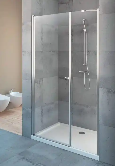 Kedvezményes ár Radaway Eos DWS 100 B zuhanyajtó (37990-01-01NL)Radaway