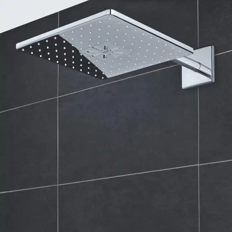 Outlet Grohe Rainshower 310 SmartActive Cube fejzuhany zuhanykarral 26479000Grohe