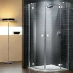 Radaway Almatea PDD 90 íves zuhanykabin (30502-01-01N)Radaway Végkiárusítás