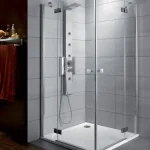 Radaway Almatea KDD 100B×80J szögletes zuhanykabin (32180-01-01N)Radaway Árcsökkenés