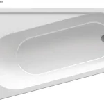 Ravak CHROME 160x105 cm-es aszimmetrikus akril fürdőkád, balos CA51000000Ravak Kihagyhatatlan ajánlat