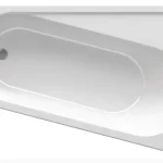 Ravak CHROME 170x105 cm-es aszimmetrikus akril fürdőkád, jobbos CA41000000Ravak Olcsóbb