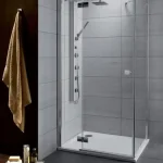 Végkiárusítás Radaway Almatea KDJ 100 B × 80 zuhanykabin (32142-01-01NL)Radaway