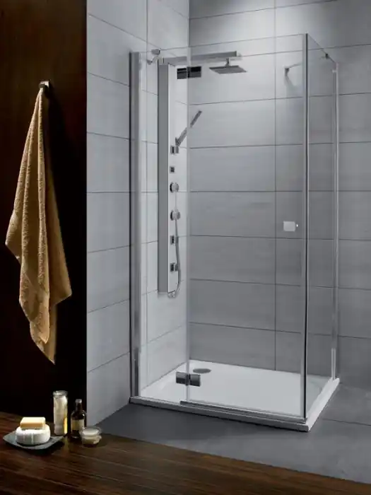 Végkiárusítás Radaway Almatea KDJ 100 B × 80 zuhanykabin (32142-01-01NL)Radaway