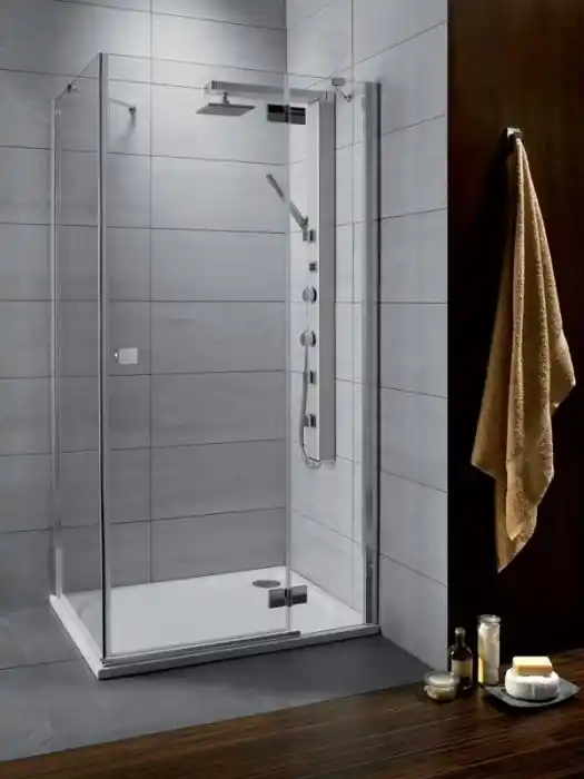 Legkelendőbb Radaway Almatea KDJ 90 J × 75 zuhanykabin (32147-01-01NR)Radaway