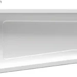Biztonságos fizetés Ravak BeHappy II 160x75 cm aszimmetrikus akrilkád jobbos C971000000Ravak
