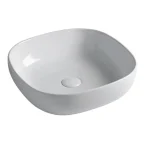 GSG Ceramic Easy 45x45 cm ráültethető mosdóGSG Ceramic Azonnal elérhető