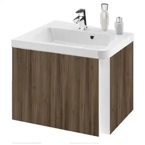 Utolsó esély Ravak SD 10° 650 sarok kivitel, balos, sötét dió X000000747Ravak