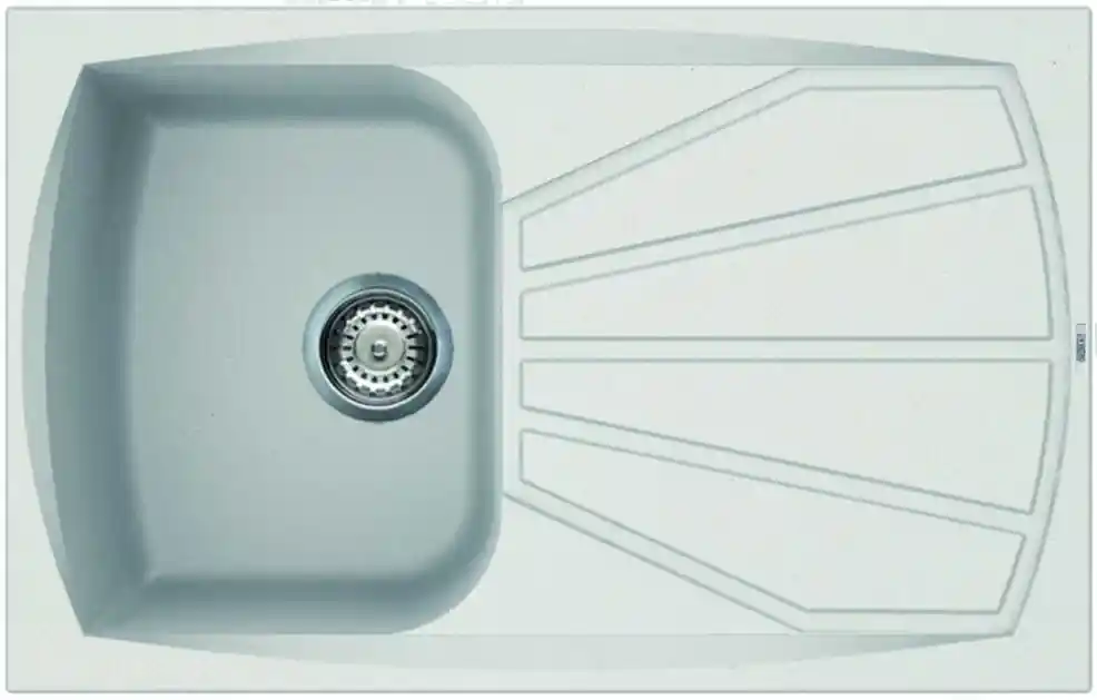 Elleci Living 300 kompozit mosogatótálca G68 Bianco Titano LGL30068Elleci Vedd meg most