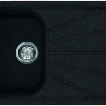 Elleci Living 300 kompozit mosogatótálca G54 Nero LGL30054Elleci Azonnali szállítás