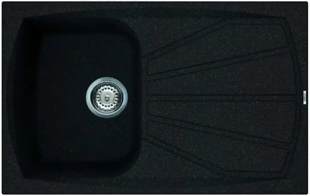 Elleci Living 300 kompozit mosogatótálca G54 Nero LGL30054Elleci Azonnali szállítás