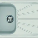 Elleci Living 300 kompozit mosogatótálca G52 Bianco LGL30052Elleci Expressz kézbesítés