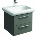 Korlátozott ajánlat Keramag It! 49,4x43,4x42,7 cm mosdószekrény, szürke 819061Keramag