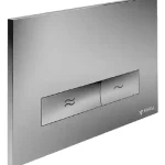Schell MONTUS KONKAV WC-nyomólap, matt króm 031226499Schell Prémium
