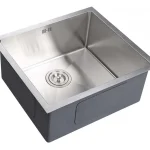 Sapho EPIC mosogatótálca, inox, 50x43x23 cm EP5043Sapho Akció