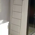 Végkiárusítás Sapho SEGA törölközőtartó, szálcsiszolt inox SE102Sapho