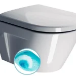 Sapho GSI NORM Swirlflush ExtraGlaze fali WC, fehér 861611Sapho Árengedmény
