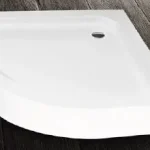 Biztonságos fizetés Besco Alex 90x90 cm-es negyedköríves zuhanytálcaBesco