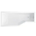 Besco INTEGRA 170x75 cm balos aszimmetrikus kád, fehér WAI-170-PLBesco Vásárlói kedvenc