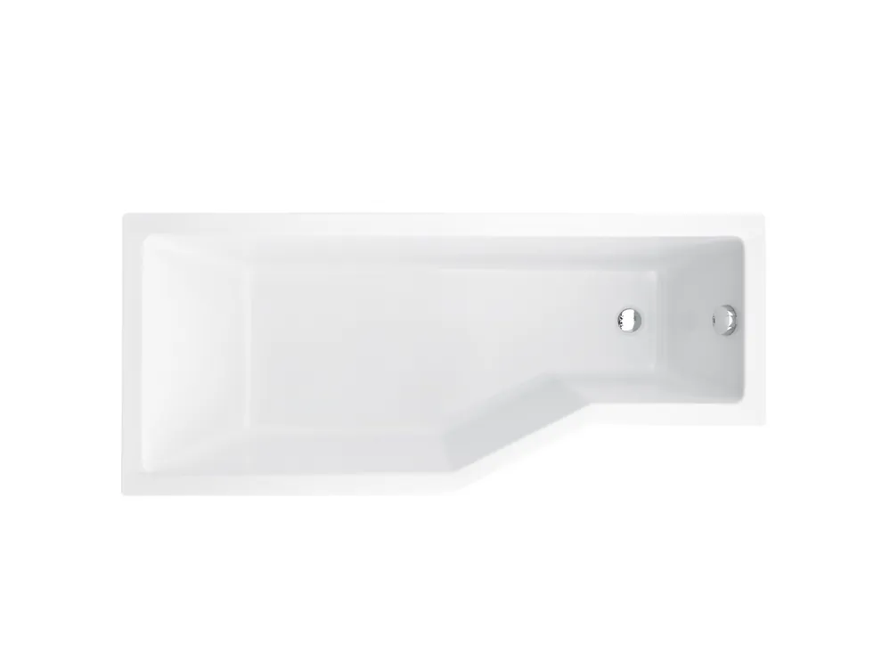 Besco INTEGRA 170x75 cm balos aszimmetrikus kád, fehér WAI-170-PLBesco Vásárlói kedvenc