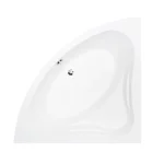 Legnépszerűbb Besco MIA 130x130 cm sarokkád, fehér WAM-130-NSBesco