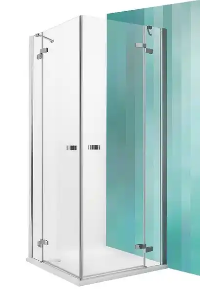 Roltechnik Elegant Line GDOL1/1300 szögletes zuhanykabin (brillant, transparent, 132-130000L-00-02)Roltechnik Olcsó