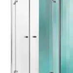 Roltechnik Elegant Line GDOL1/1400 szögletes zuhanykabin (brillant, transparent, 132-140000L-00-02)Roltechnik Kedvezmény