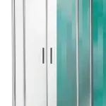 Roltechnik Tower Line TDO1/1100 szögletes zuhanykabin (brillant, transparent, 724-1100000-00-02)Roltechnik Különleges ajánlat