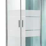 Roltechnik Tower Line TCO1/1200 szögletes zuhanykabin (brillant, transparent, 727-1200000-00-02)Roltechnik Gyors kiszállítás