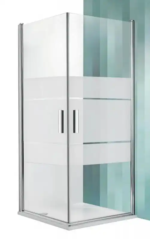 Roltechnik Tower Line TCO1/1200 szögletes zuhanykabin (brillant, transparent, 727-1200000-00-02)Roltechnik Gyors kiszállítás